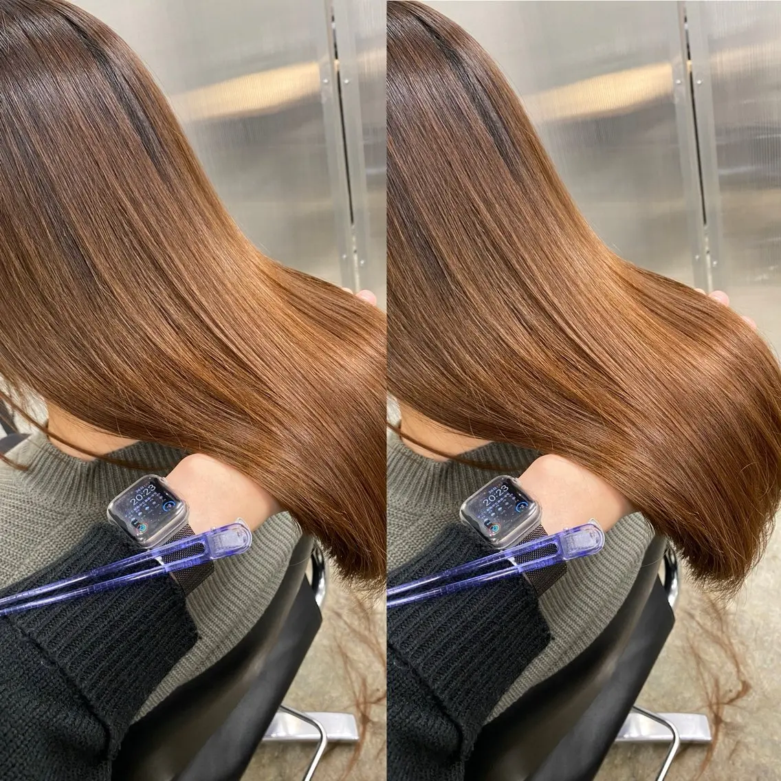 ロング 髪質改善/浅沼 亮のヘアスタイル
