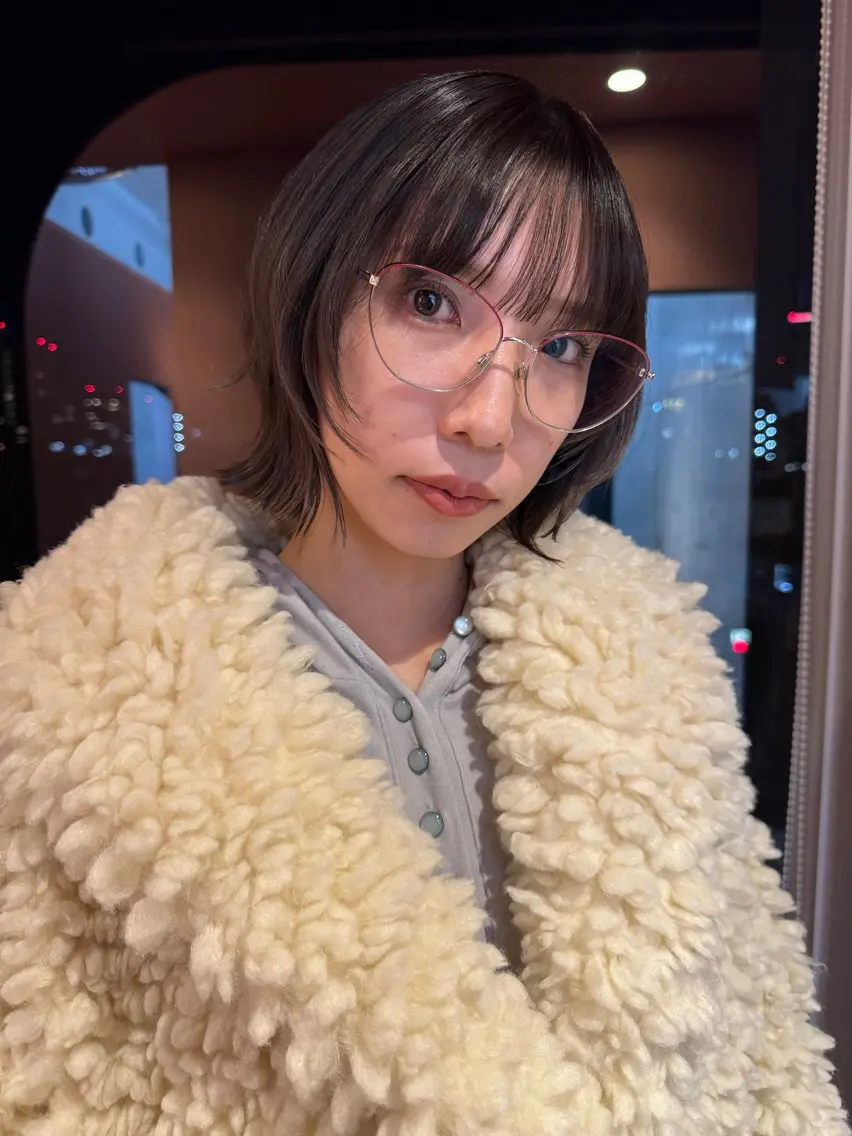 ショート カラー . nanamiのヘアスタイル