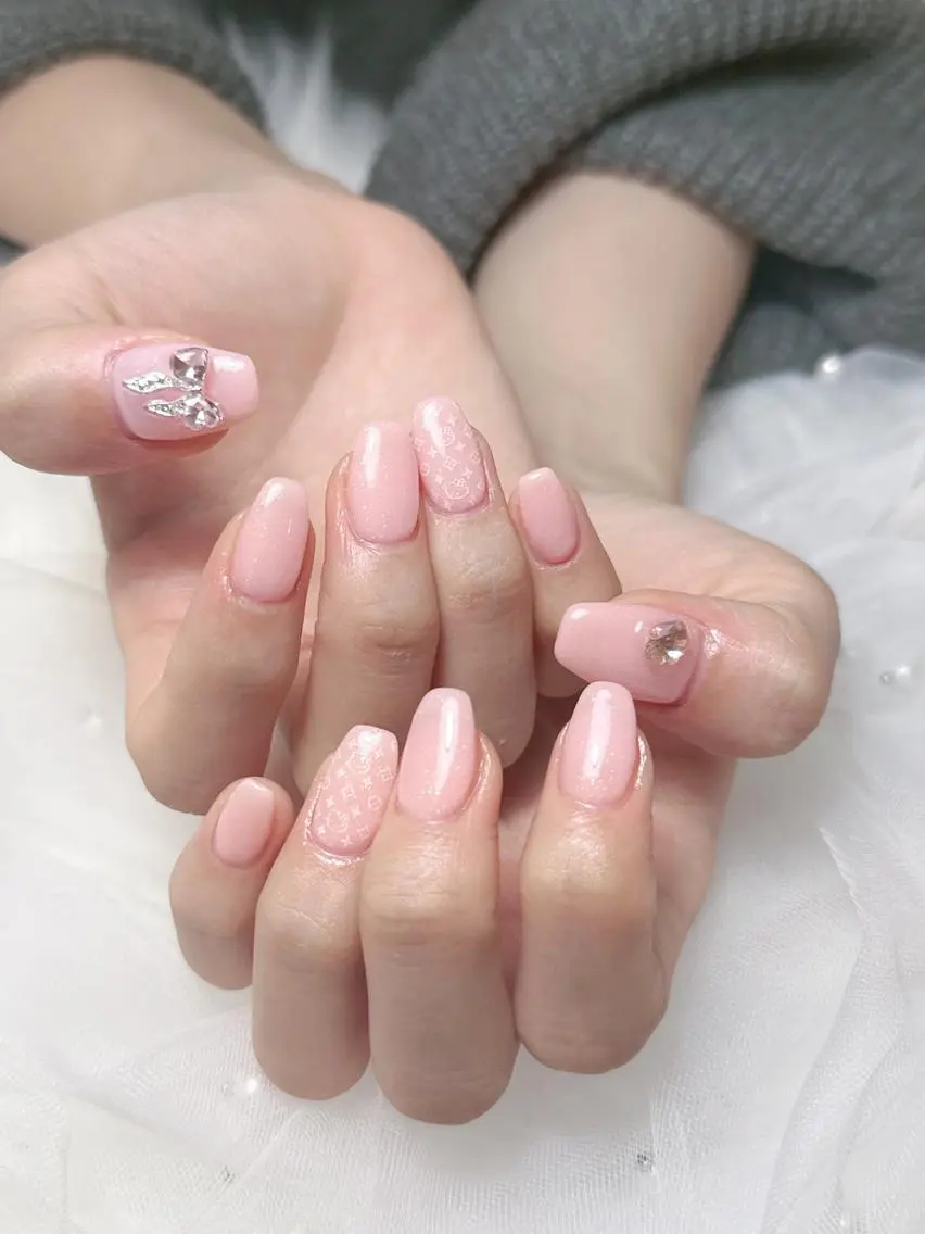 ワンカラー/ラメグラ オフあり➕660の写真