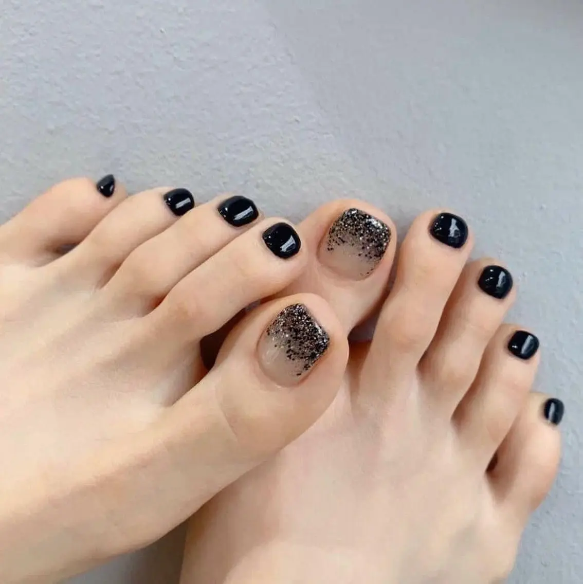 ネイル 韓国ネイル 持ち込み ニュアンスネイル ネイルチップ 冬ネイル RINN ANA.CHUOのネイルデザイン