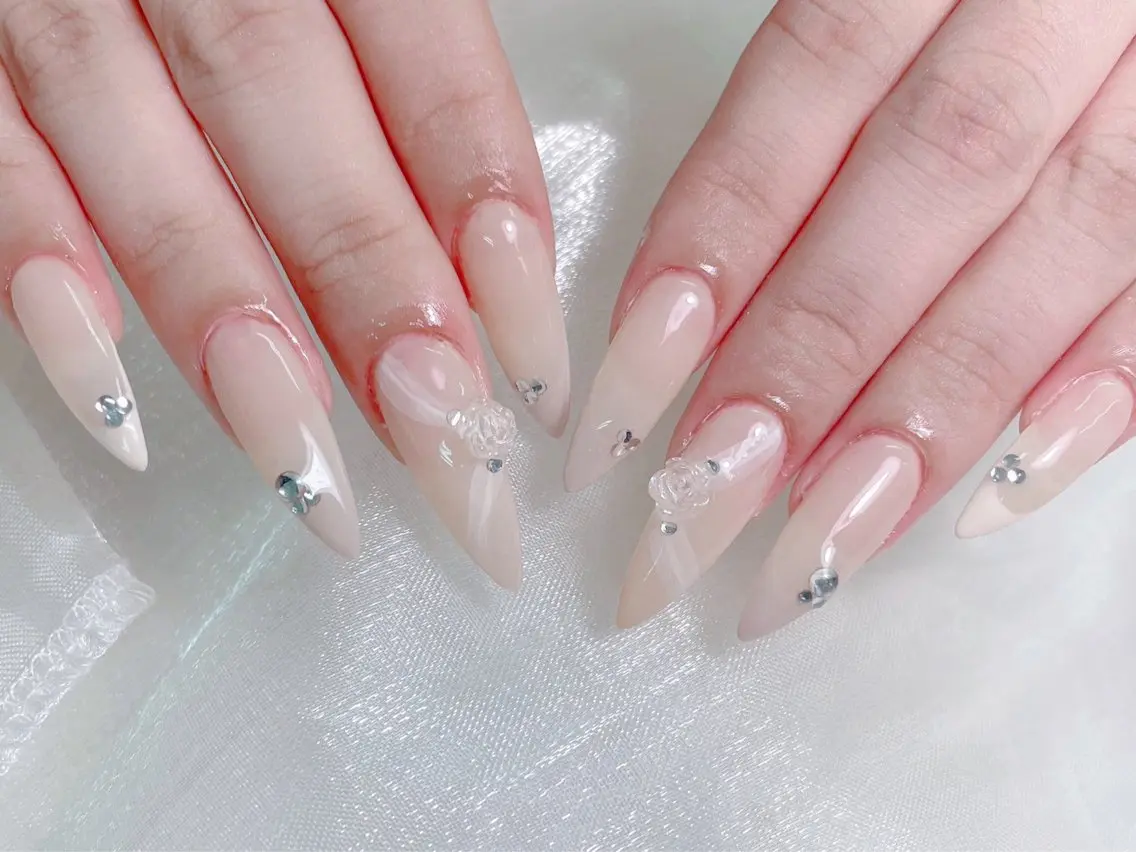 ネイル ハンドネイル lucky nail 歌舞伎町のネイルデザイン
