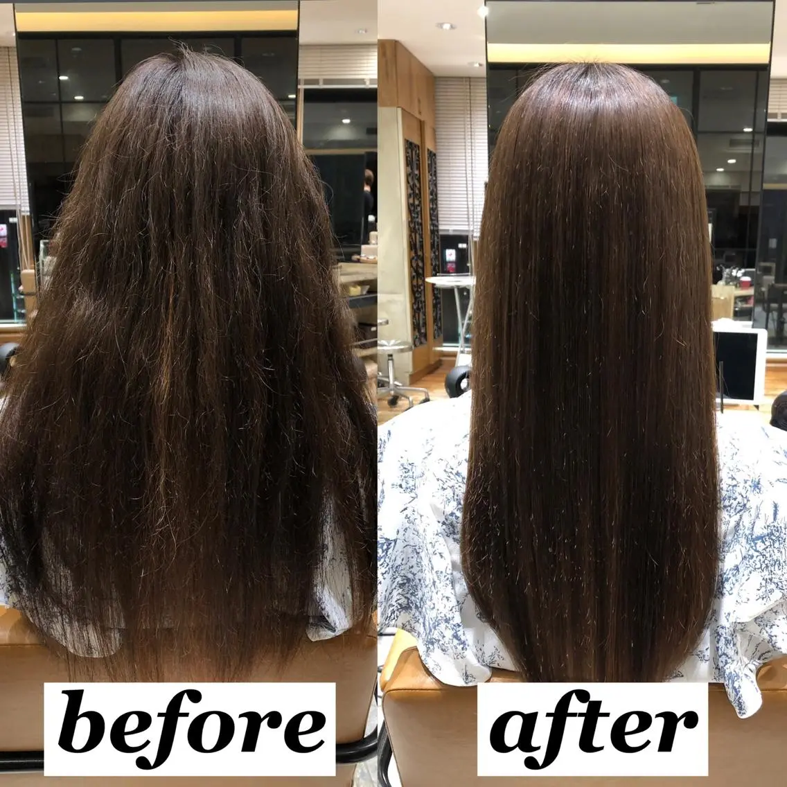 ロング パーマ くびれヘア ハイライト 髪質改善 レイヤーカット カット 縮毛矯正 トリートメント 銀座✨レイヤーカット 顔まわり/坂本亜裟海のヘアスタイル