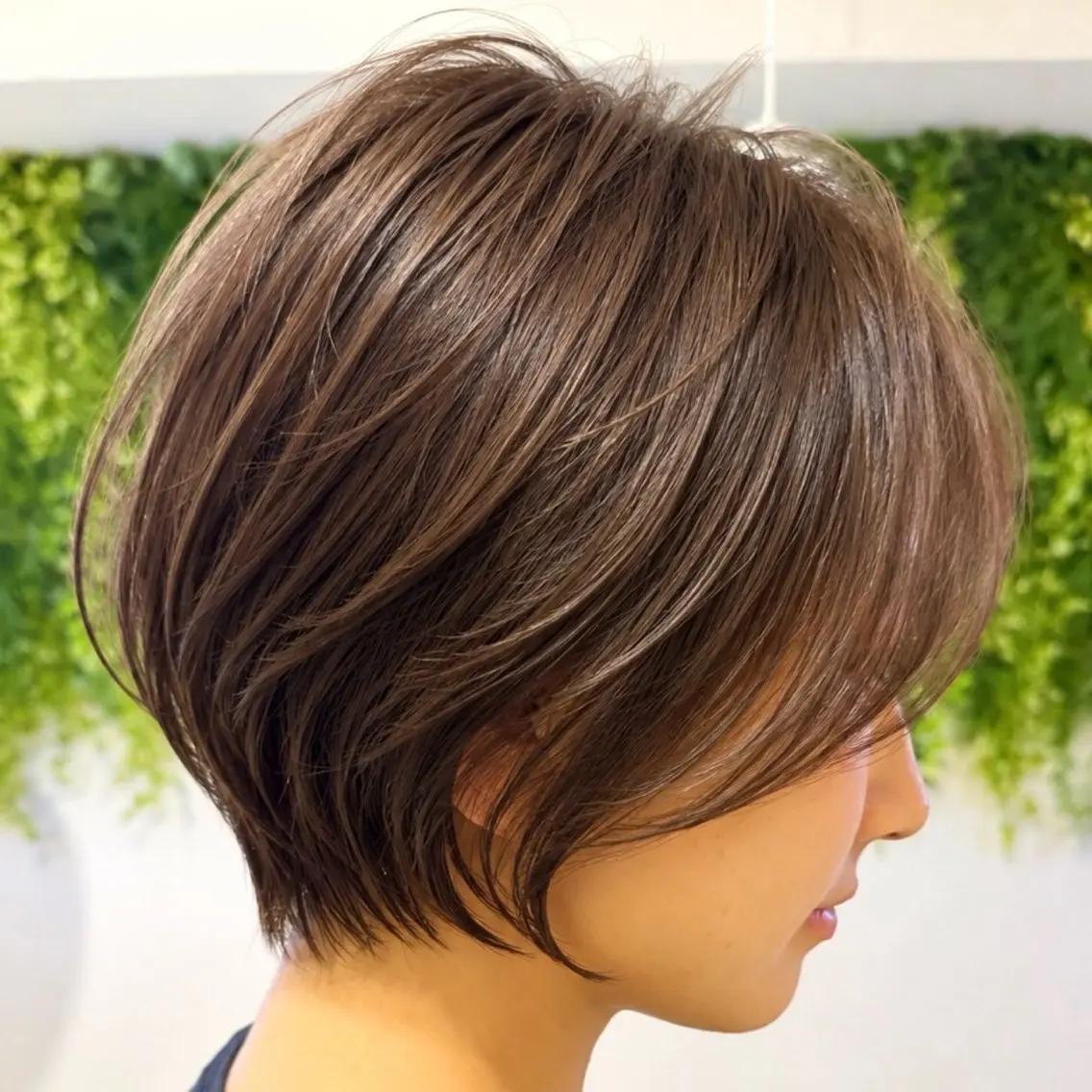 ショート カット ヘアカラー 💎ショート特化💎 けいと/亀戸　錦糸町のヘアスタイル
