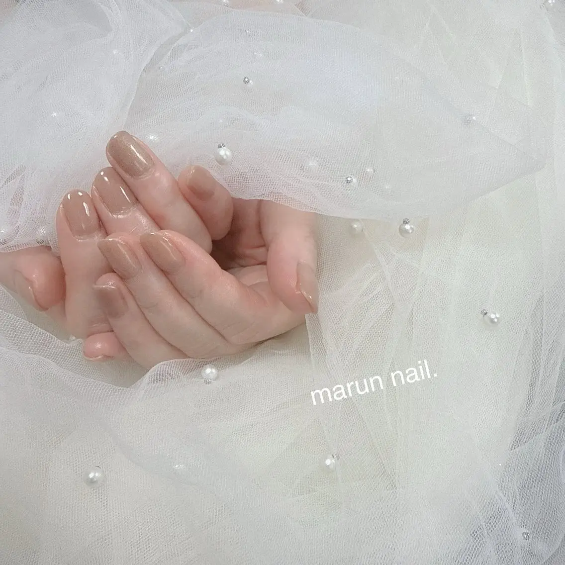 ネイル ハンドネイル marun._ megumi.のネイルデザイン