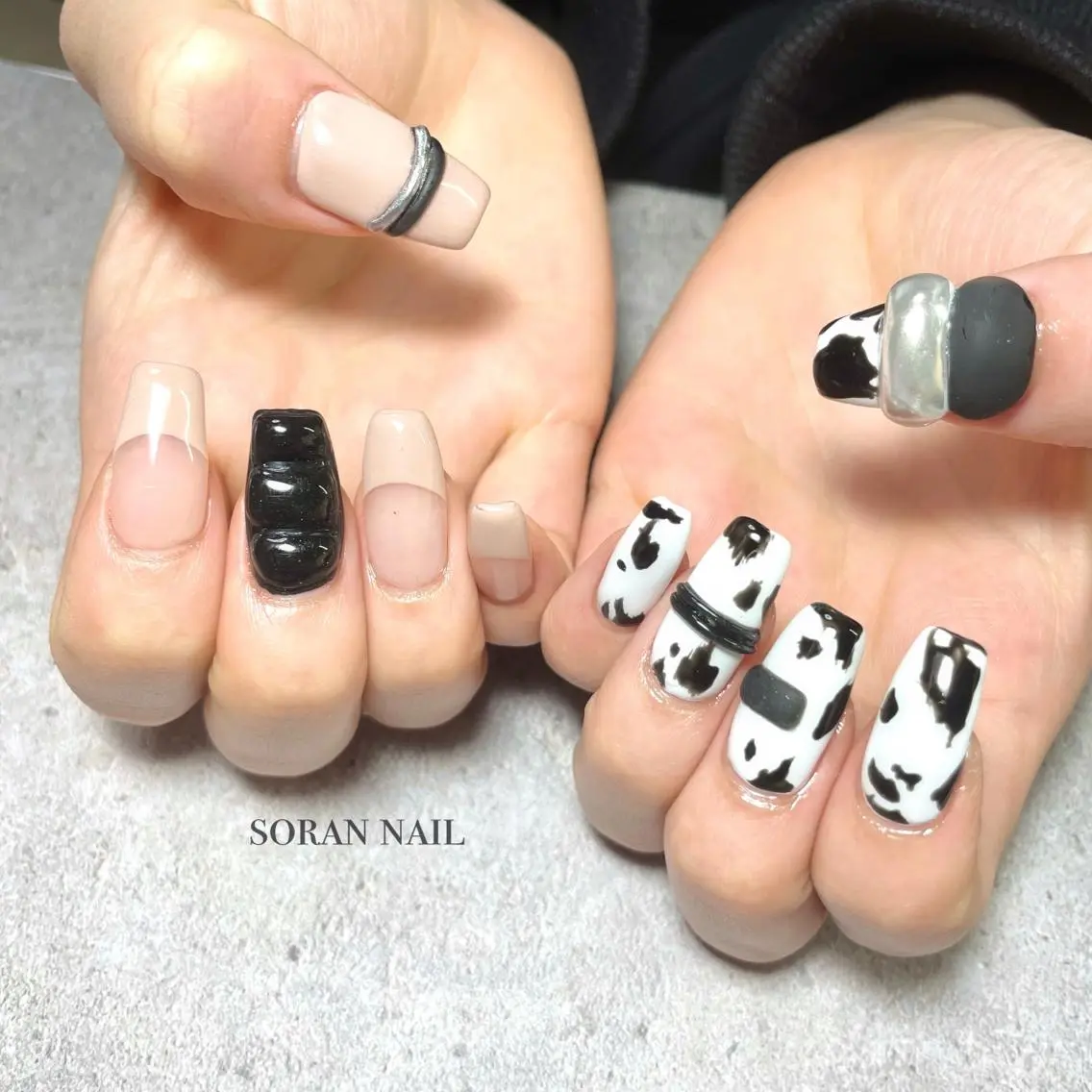 ネイル ハンドネイル soran nailのネイルデザイン