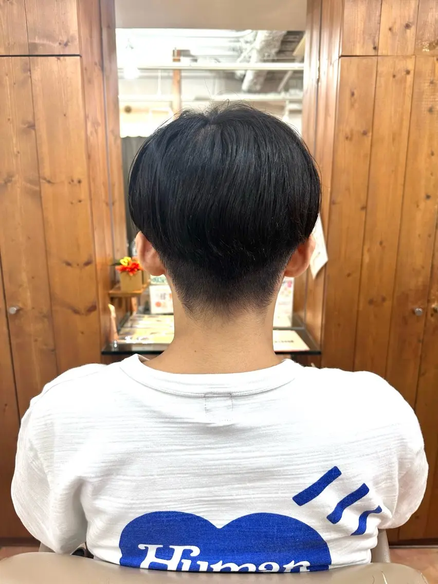 メンズ マッシュ カット パーマ equri 🔸高橋理子🔸のヘアスタイル