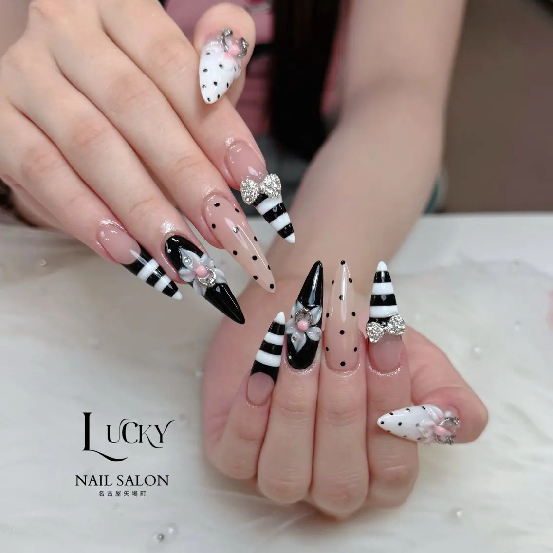 ネイル ハンドネイル Lucky Nail Salonのネイルデザイン