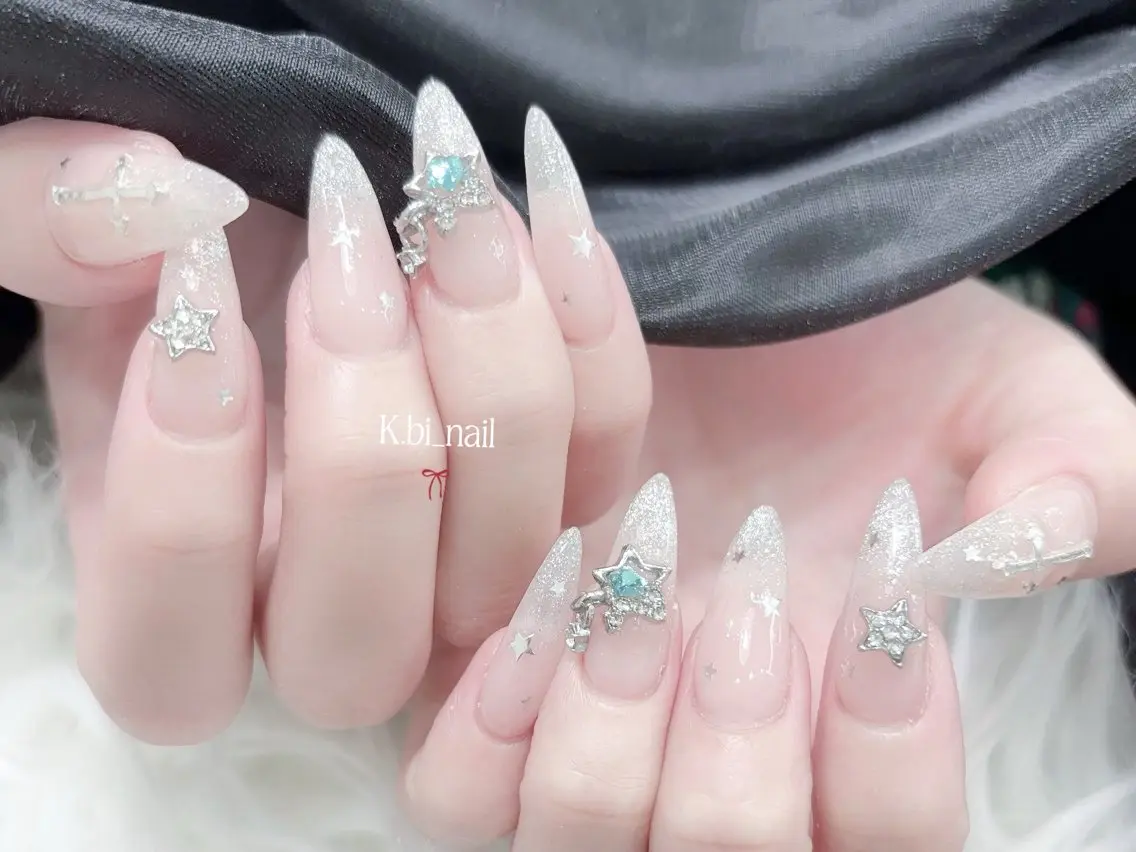 ネイル ハンドネイル k.bi nailsalonのネイルデザイン