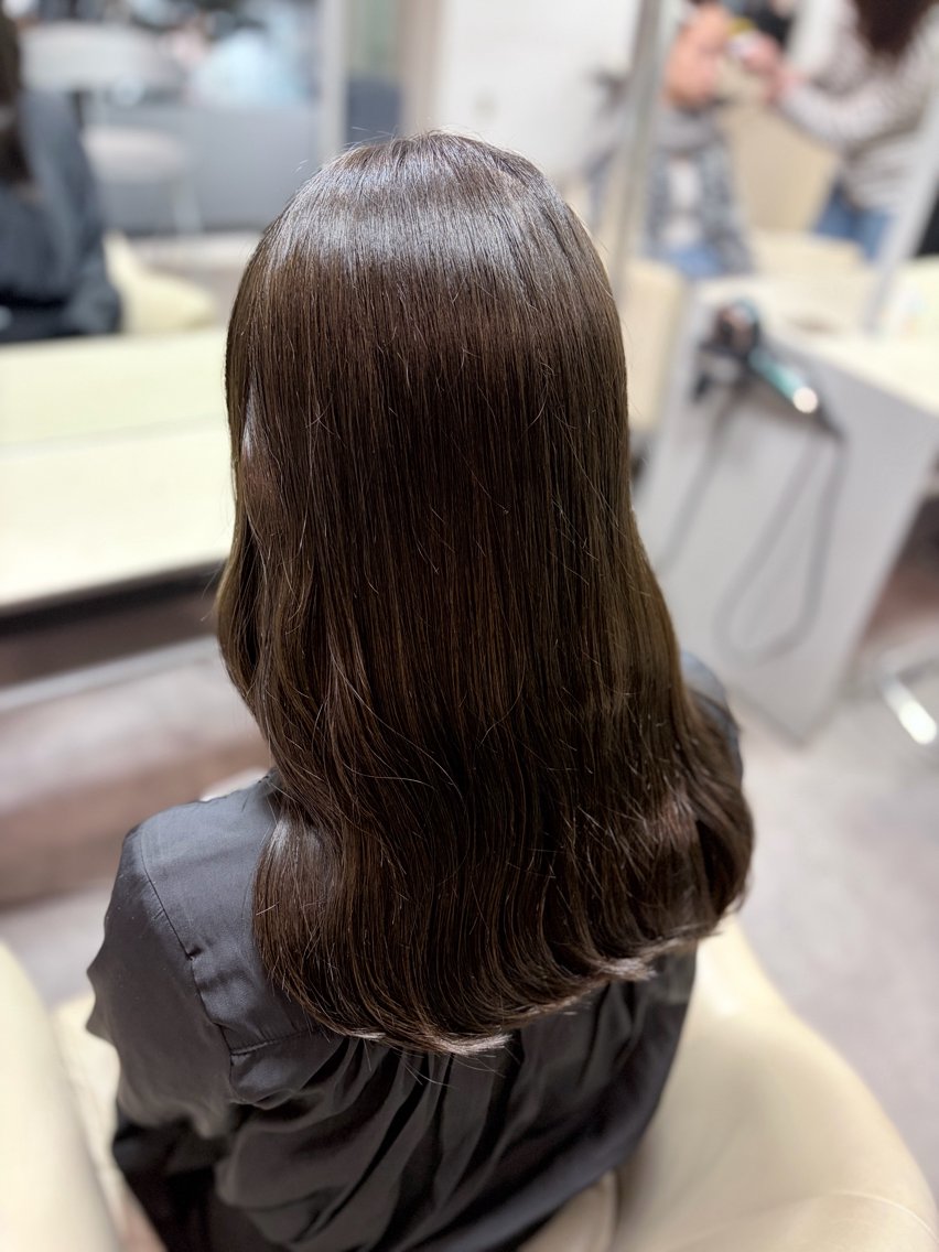 カラー ヘアカラー トリートメント SiLO/ maoのヘアスタイル