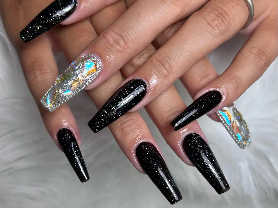 ネイル ジェルネイル 持ち込み ワンカラーネイル スカルプネイル xinh nailsのネイルデザイン
