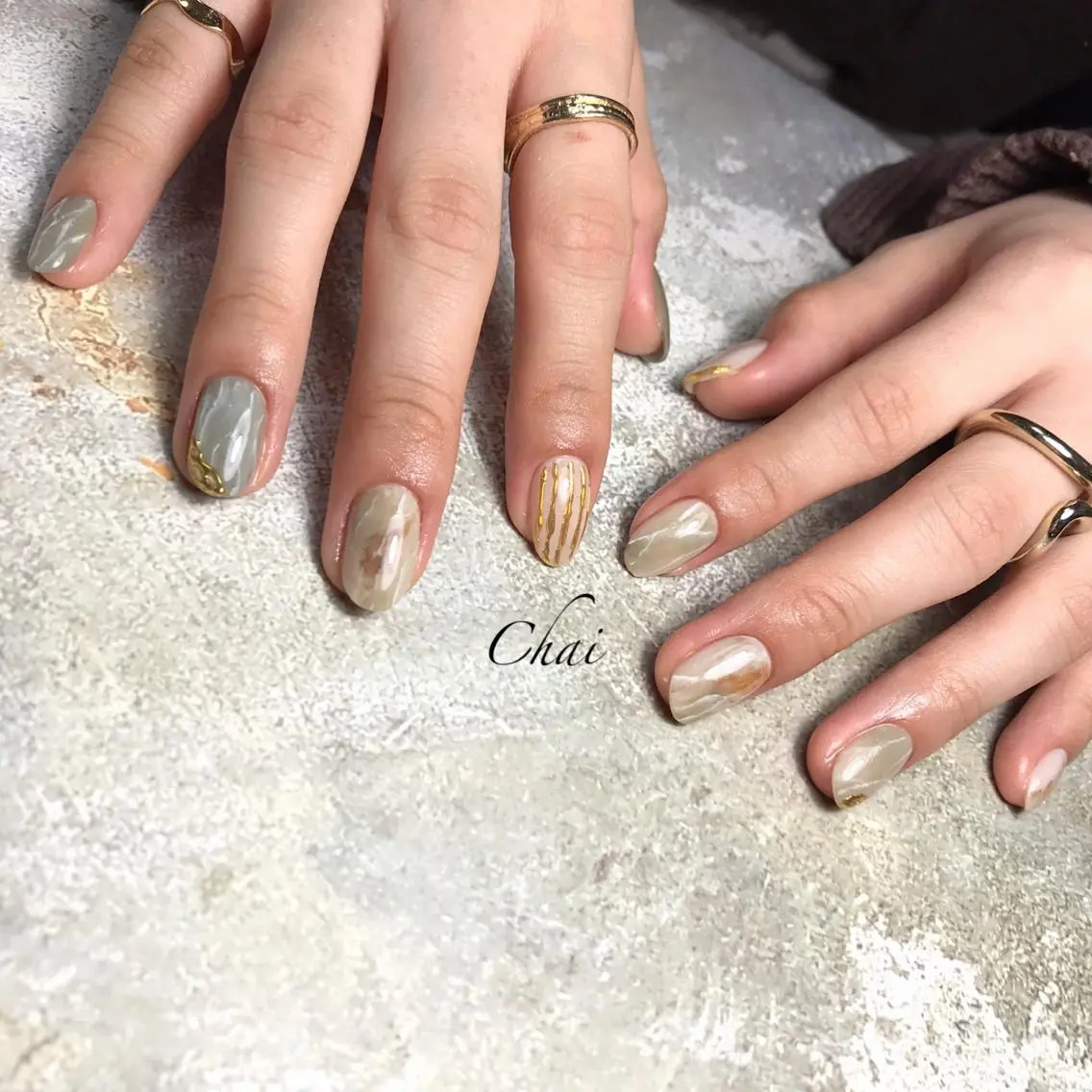 ネイル chai nail &  eye📍鶴橋のネイルデザイン