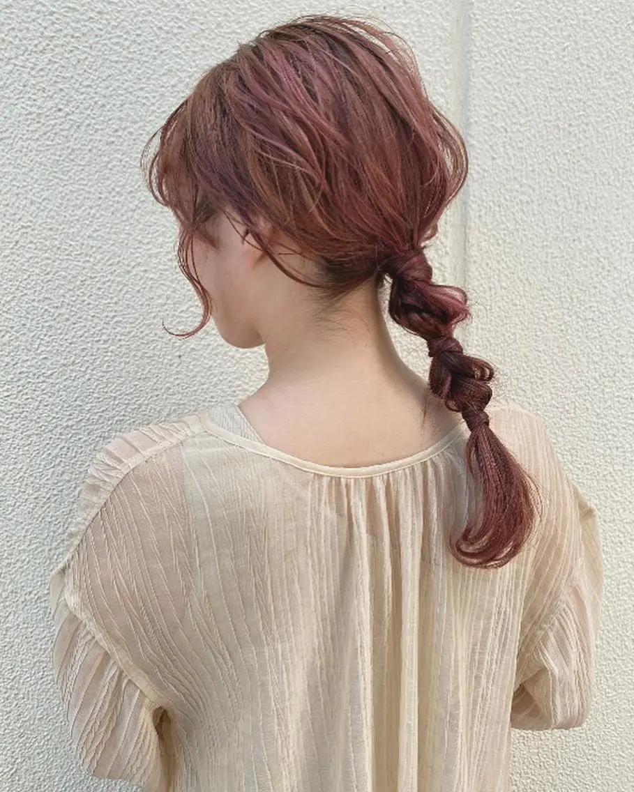 簡単お出かけヘアセット🎀💗の写真