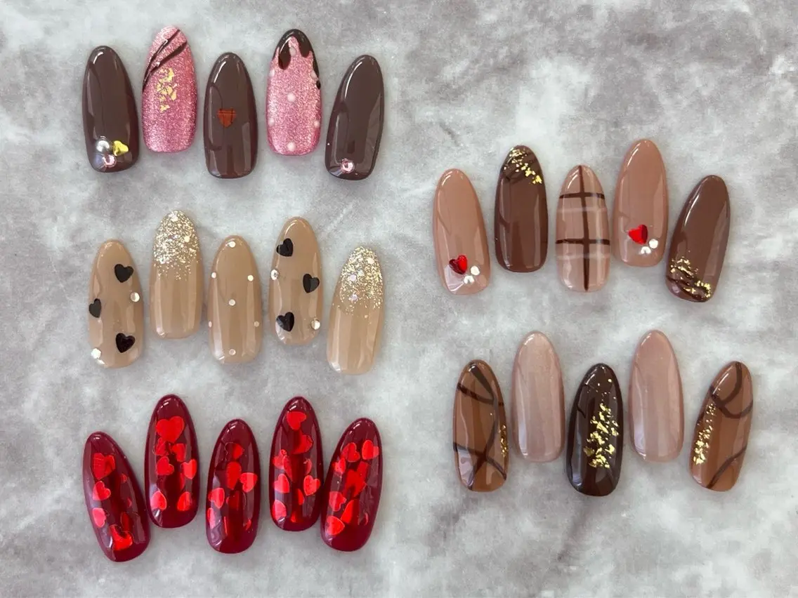 ネイル Nail Salon Lianのネイルデザイン