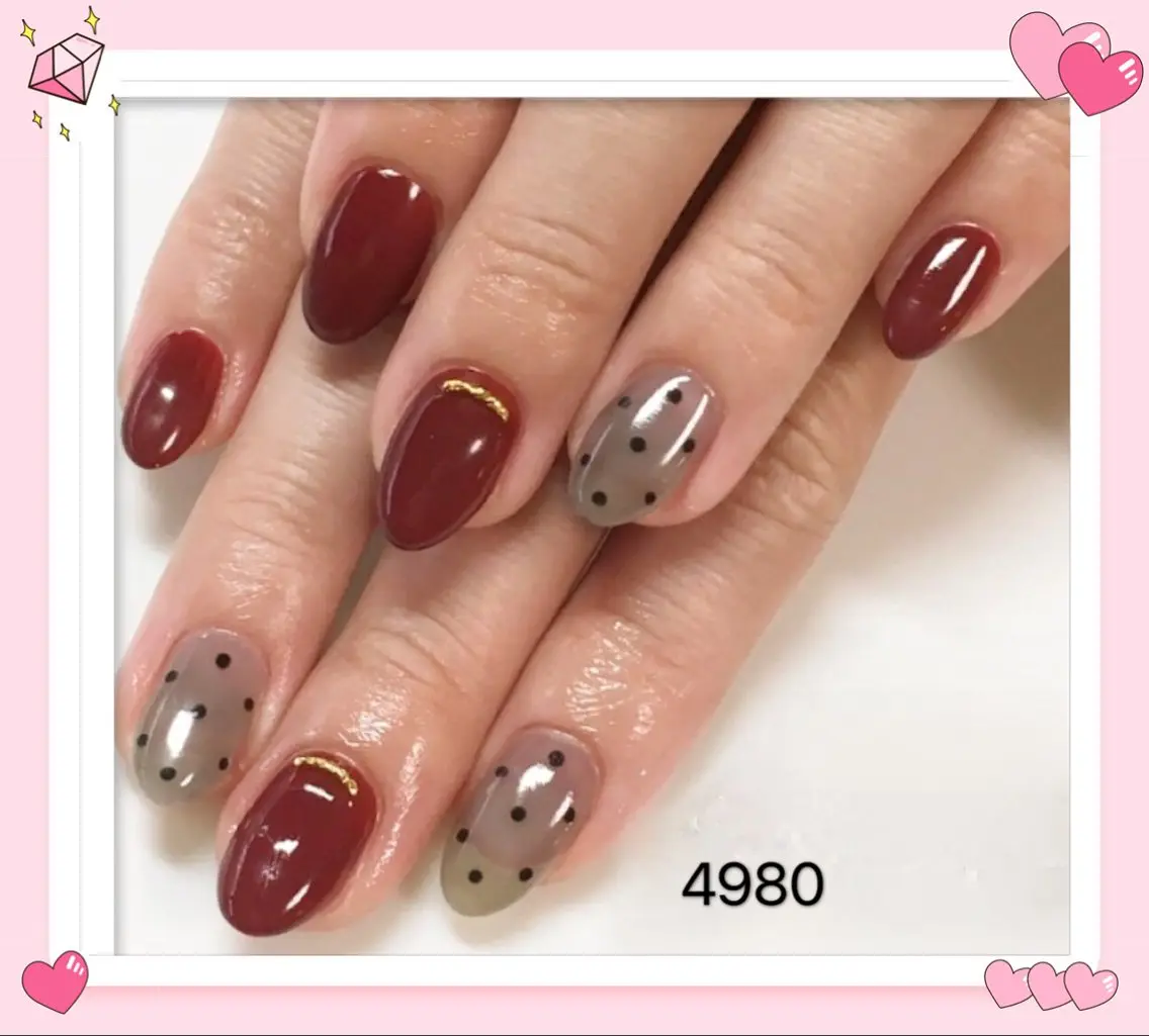ネイル ハンドネイル 蒲田2分 アキのネイルデザイン