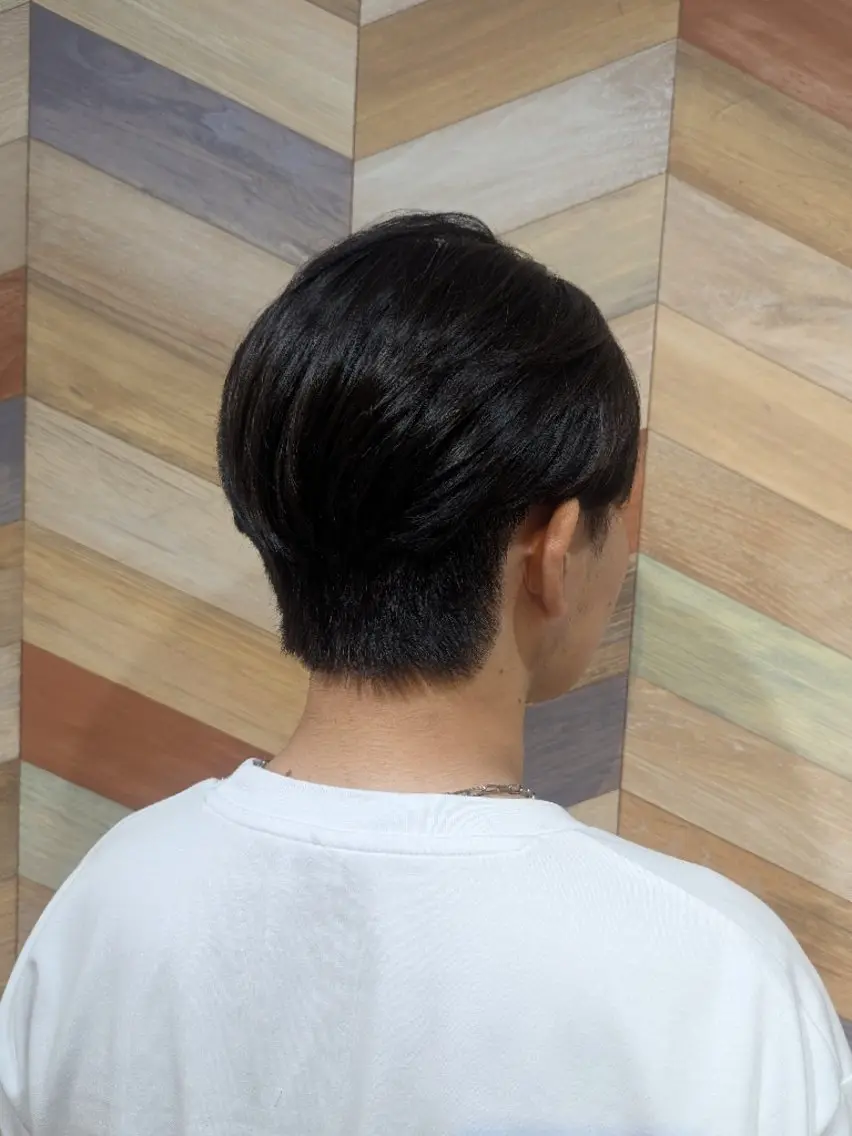 ショート メンズ マッシュ 刈り上げ 溝の口カット✂︎モデ ル募集🌼MANIのヘアスタイル