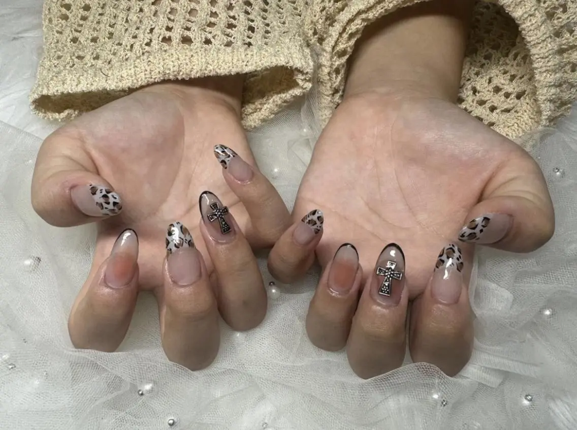 ネイル inf syusyuネイルのネイルデザイン