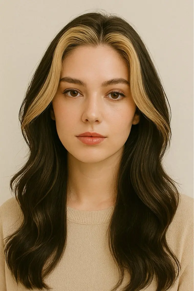 ミディアム ミストバング BLINK 心斎橋のヘアスタイル