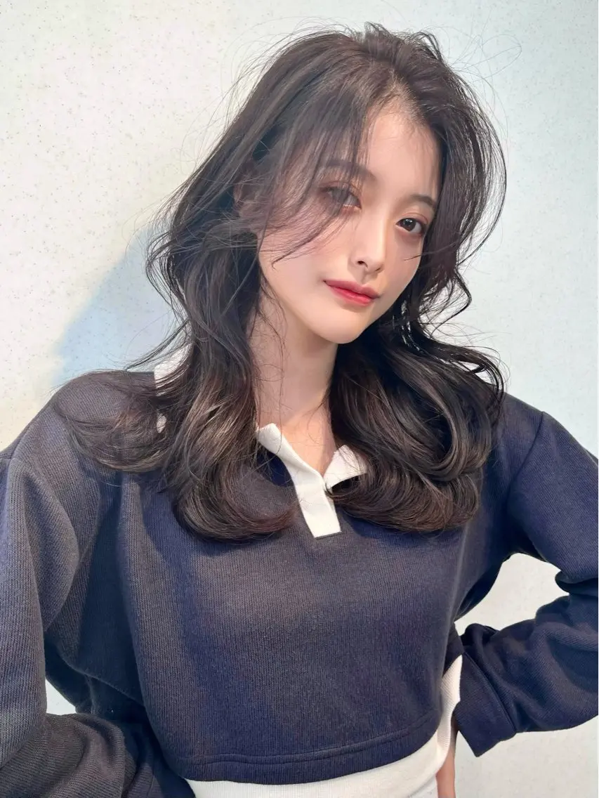 【🧼美髪エステ🧼】韓国風小顔似合わせ cut +超音波オージュアトリートメントの写真