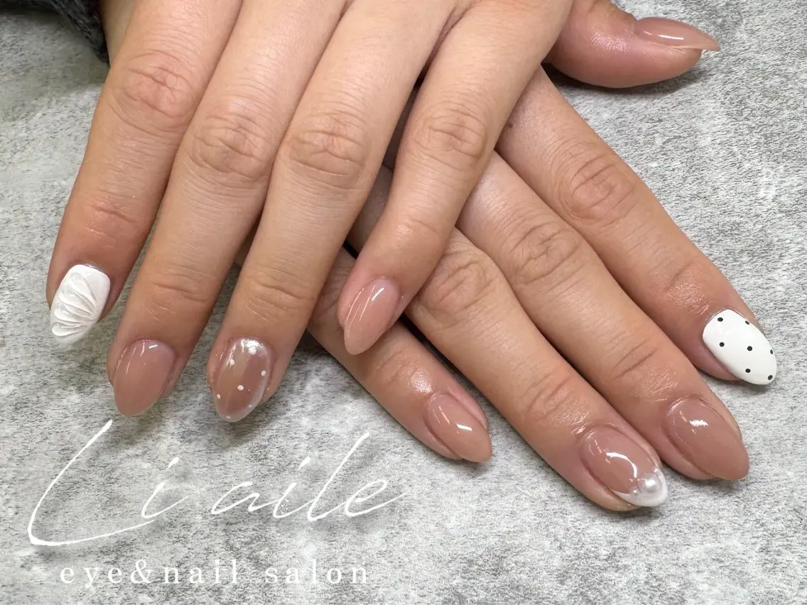 ネイル Li aile Aika🌙のネイルデザイン