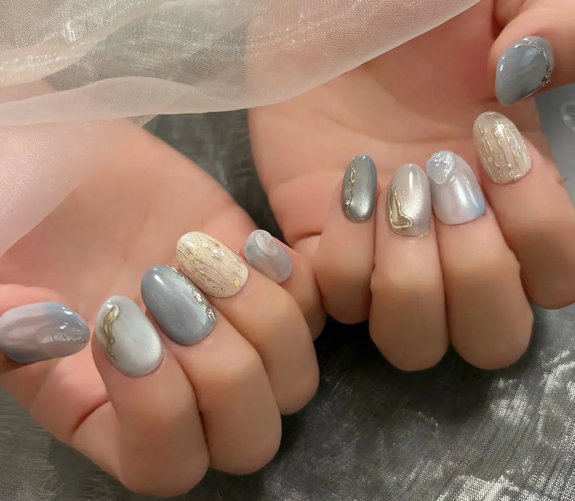 ネイル nail room 凪のネイルデザイン
