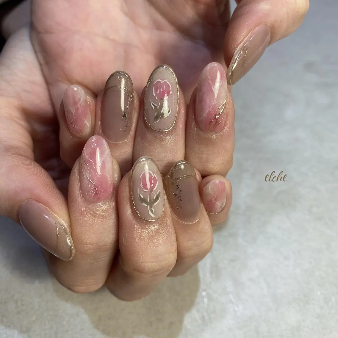 ネイル salon de fika【中崎町】のネイルデザイン