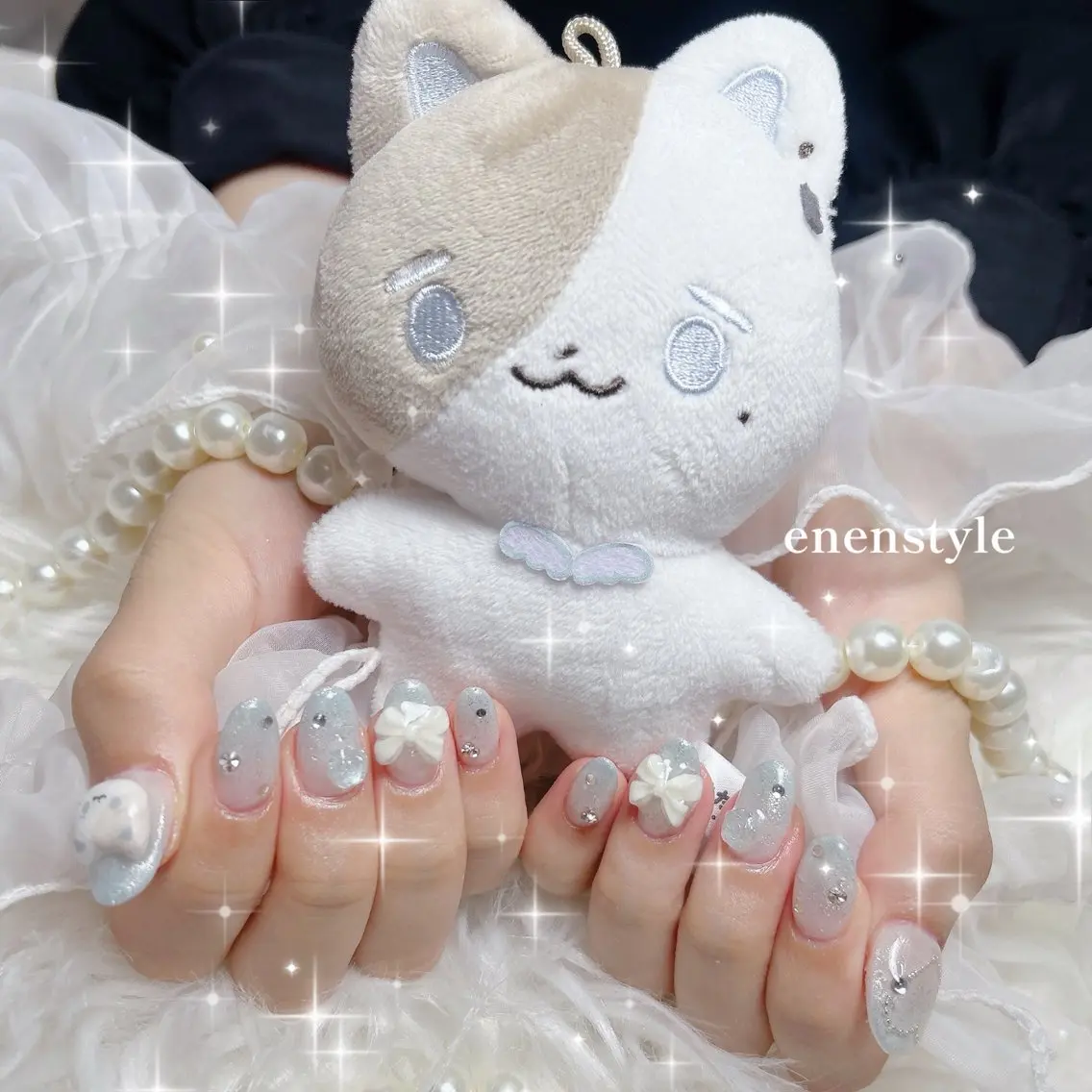 ネイル ハンドネイル enenstyle YUAのネイルデザイン