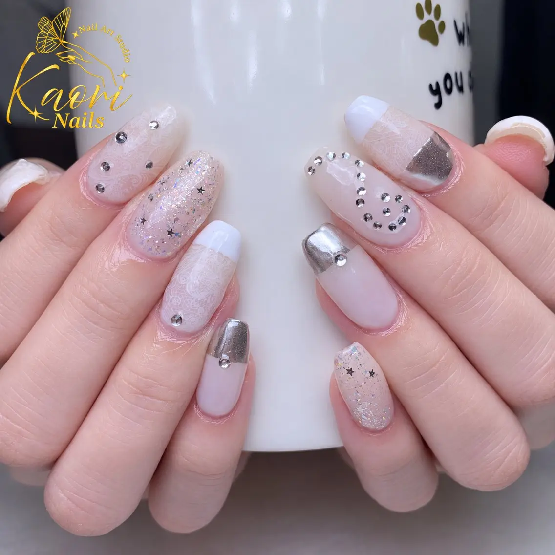 ネイル ハンドネイル Kaori Nailのネイルデザイン