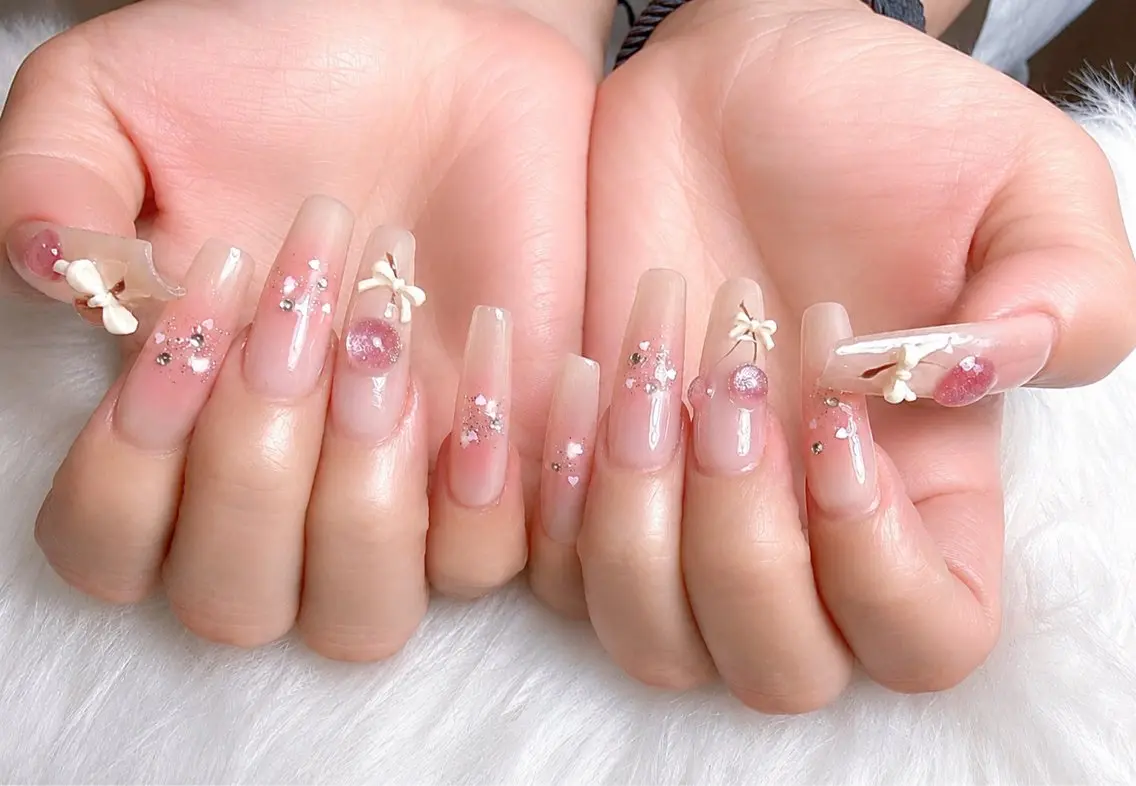 ネイル Aimyu.nail 🫧のネイルデザイン