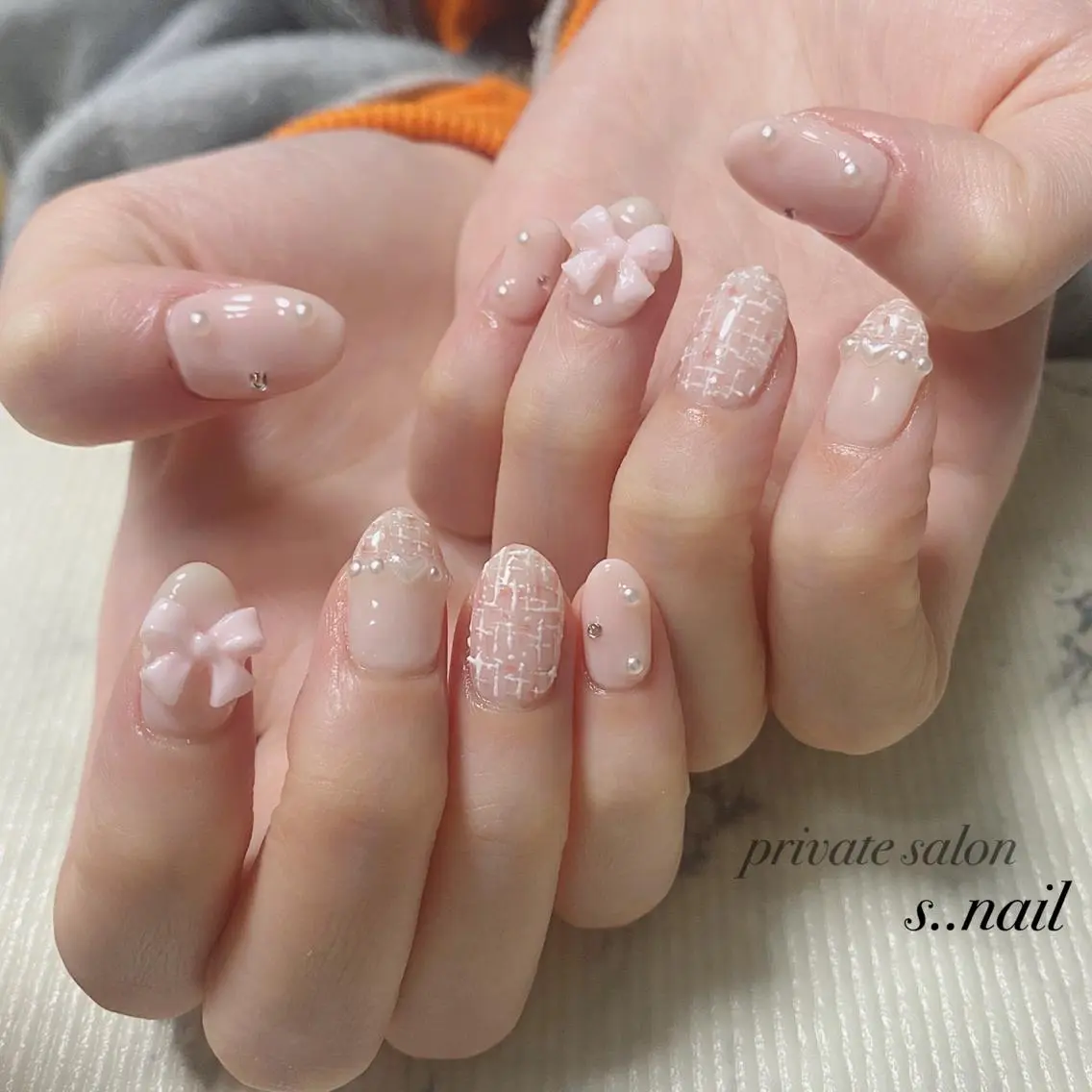 ネイル ジェルネイル ハンドネイル フットネイル s..nail / MORITAのネイルデザイン