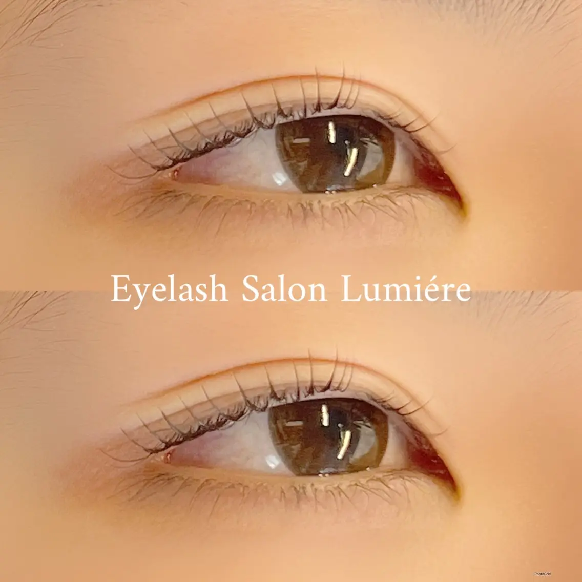 マツエク・マツパ Lumiére SAKURAのマツエク・マツパデザイン