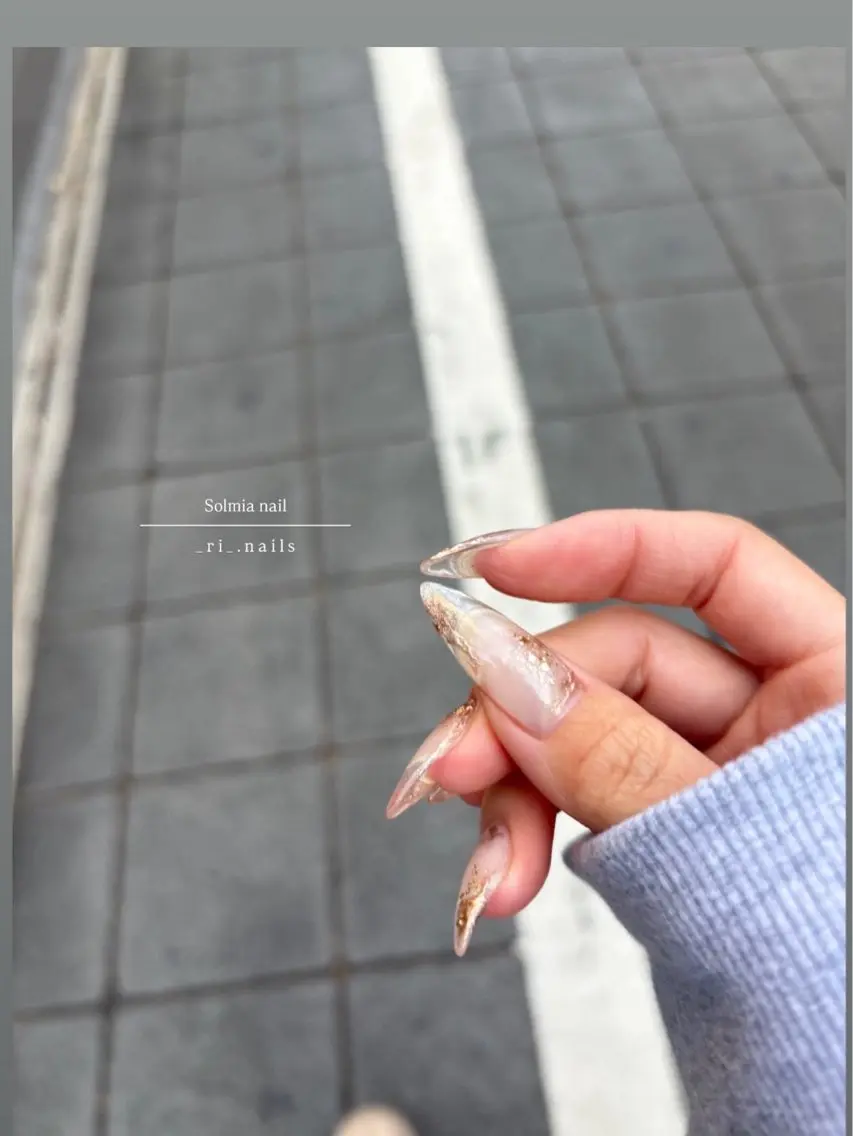 ネイル ハンドネイル . Linaのネイルデザイン