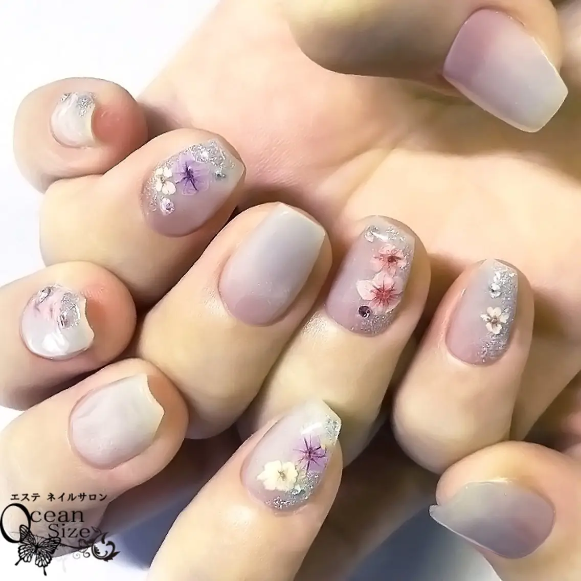 ネイル ハンドネイル 宮森 貴子のネイルデザイン