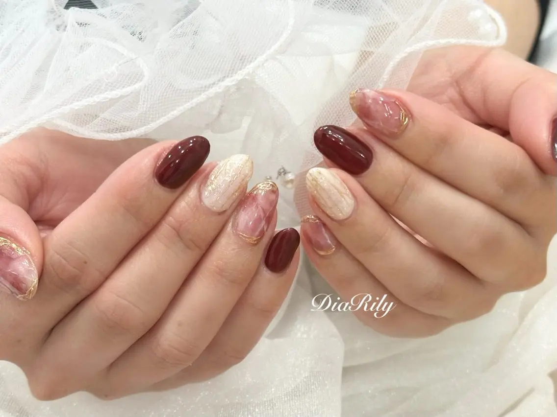 ネイル diarily はるひのネイルデザイン