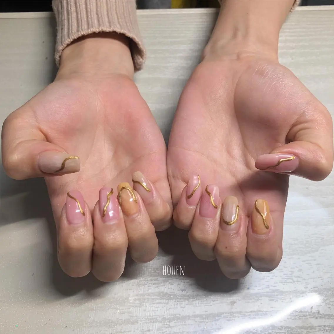 ネイル 持ち込み I pinknail 韓国風·持ち込み専門のネイルデザイン