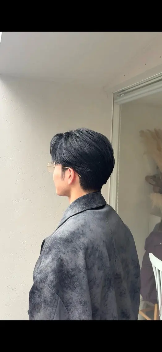 メンズカット専用の写真