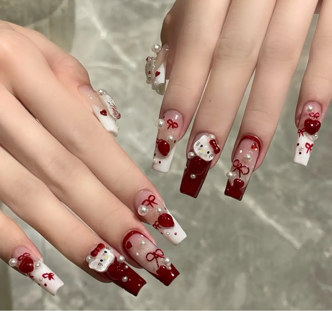 ネイル ハンドネイル D-BEAUTY Nailsalonのネイルデザイン