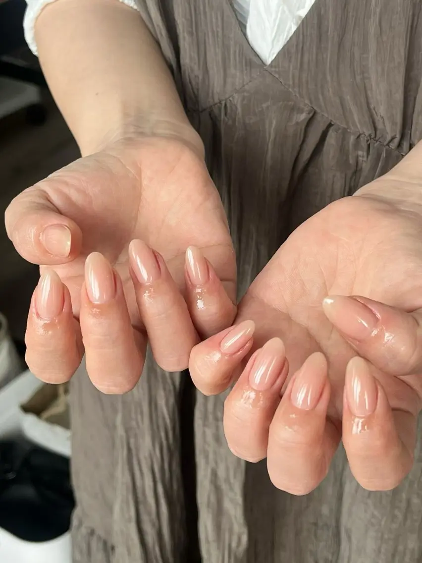 ネイル ハンドネイル suk sallyのネイルデザイン