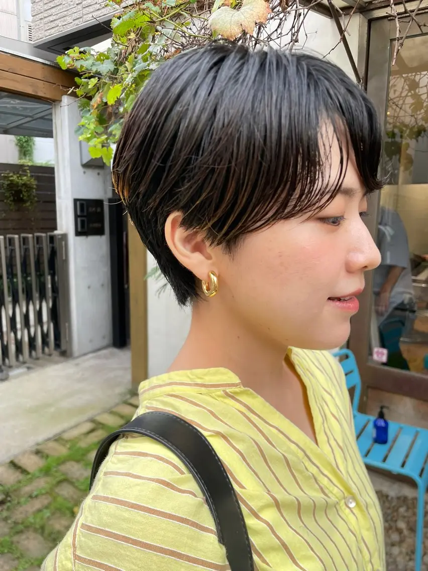 ショート ショートカット✂︎ 久保田 航平のヘアスタイル