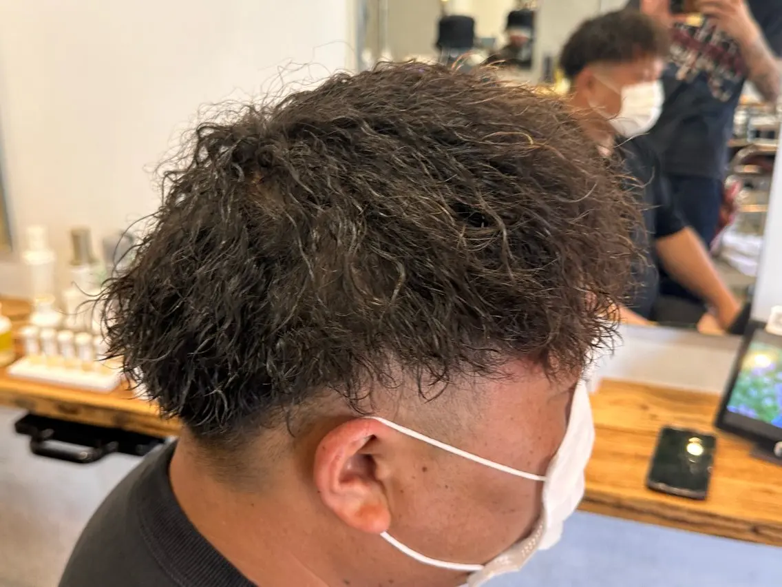 メンズ 高橋 るいのヘアスタイル
