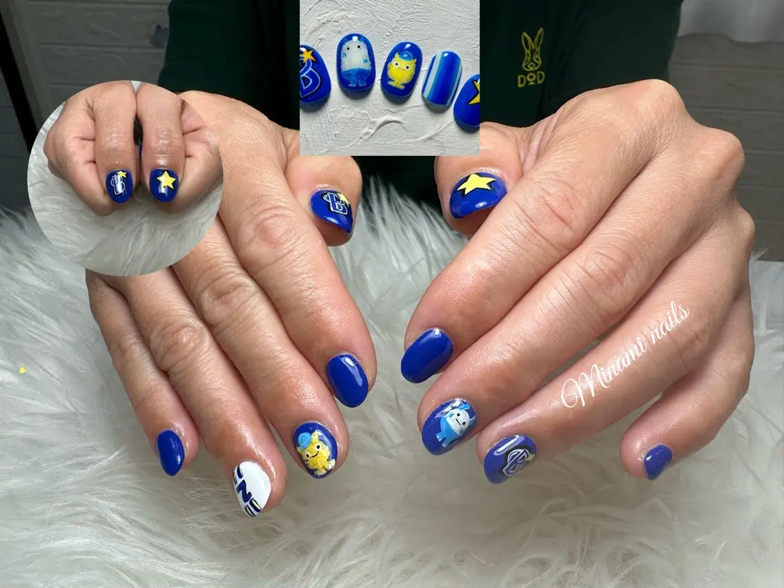 ネイル アートネイル オーロラネイル ガーリー キラキラネイル 韓国ネイル Minami Nailsのネイルデザイン
