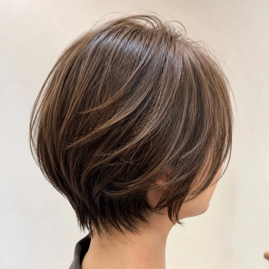 ショート 似合わせカット カット ヘアカラー 💎ショート特化💎 けいと/亀戸　錦糸町のヘアスタイル