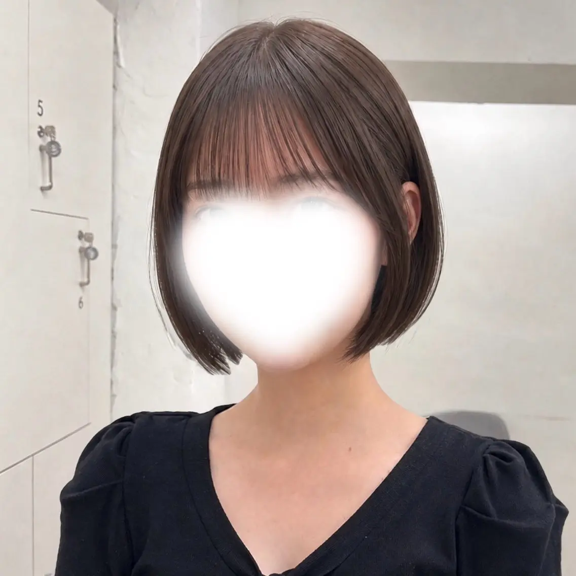 ショート カラー カット ヘアカラー トリートメント 🪞ボブ特化/顔 まわり🧸mai🎀のヘアスタイル