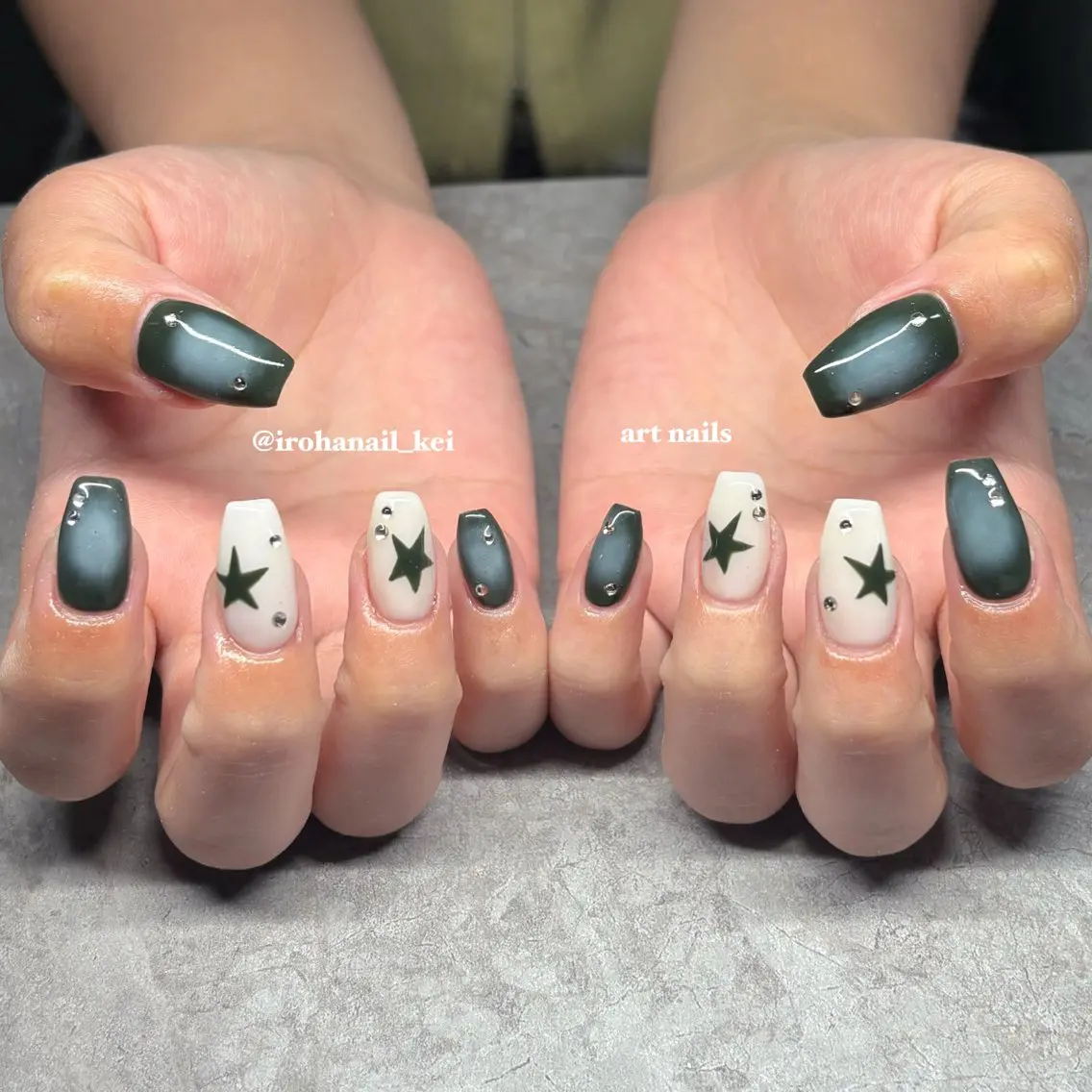 ネイル アートネイル IROHA NAIL_けい🐶のネイルデザイン