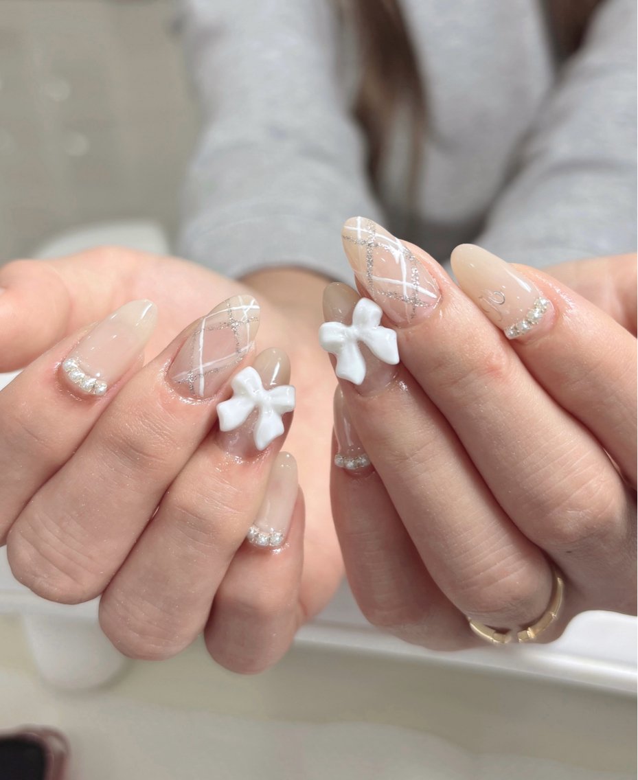 ネイル 冬ネイル ハンドネイル FLY Nail Salonのネイルデザイン