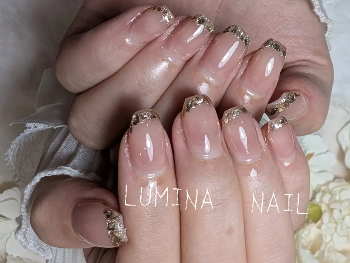 ミディアム LUMINA NAIL渋谷店のネイルデザイン