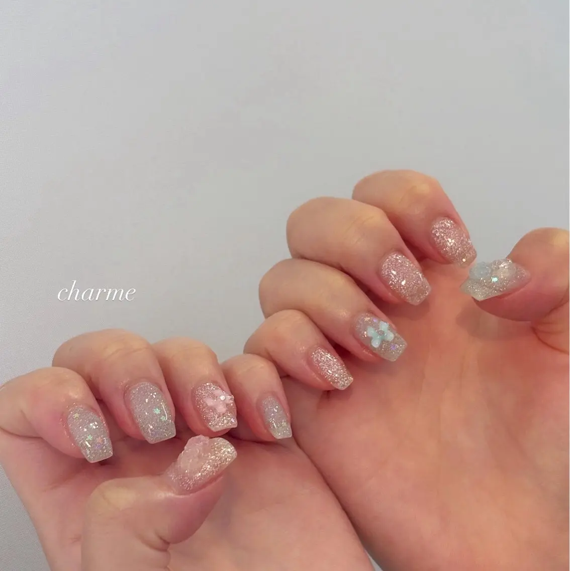 ネイル charme nailのネイルデザイン