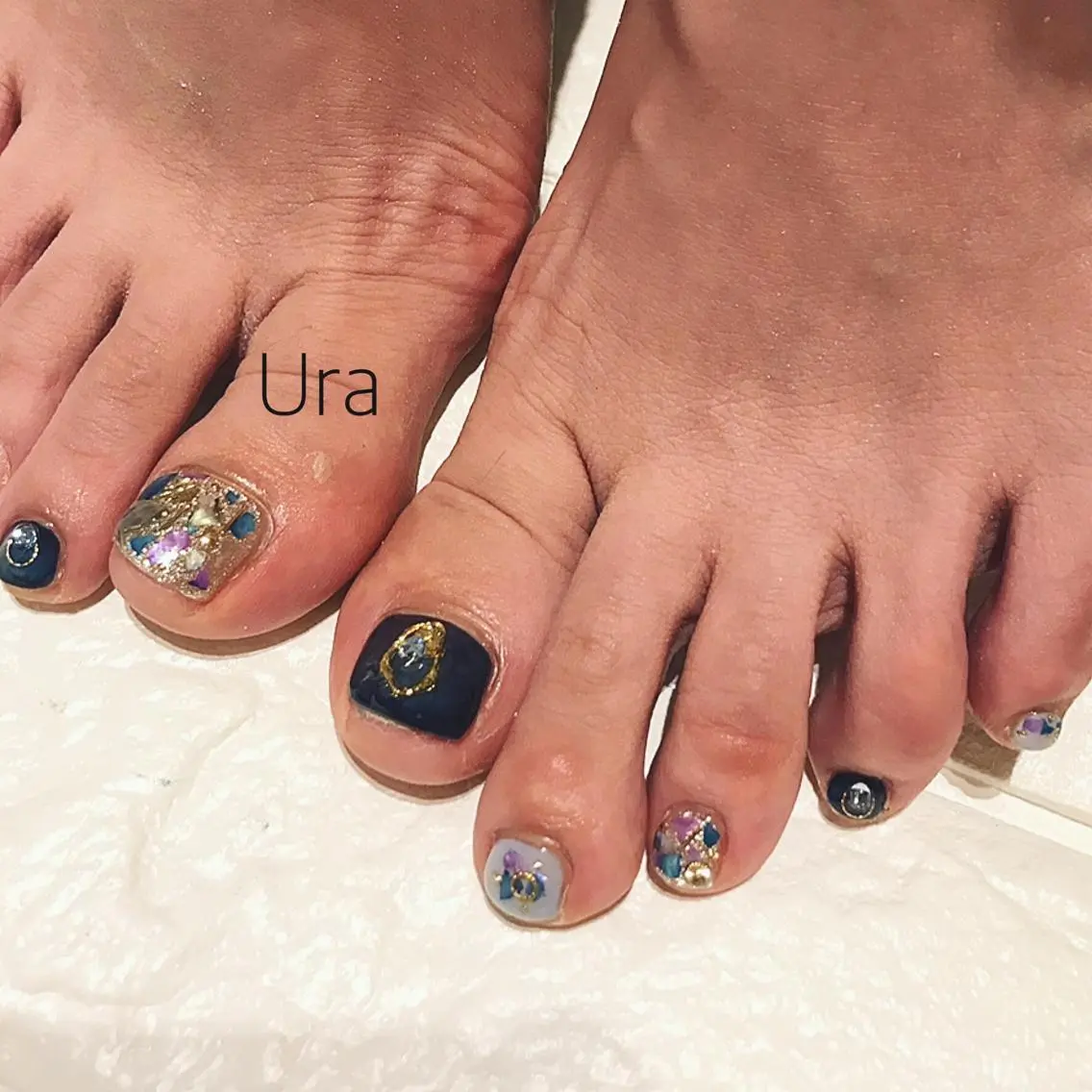 ネイル UrakoNail 《nail》のネイルデザイン