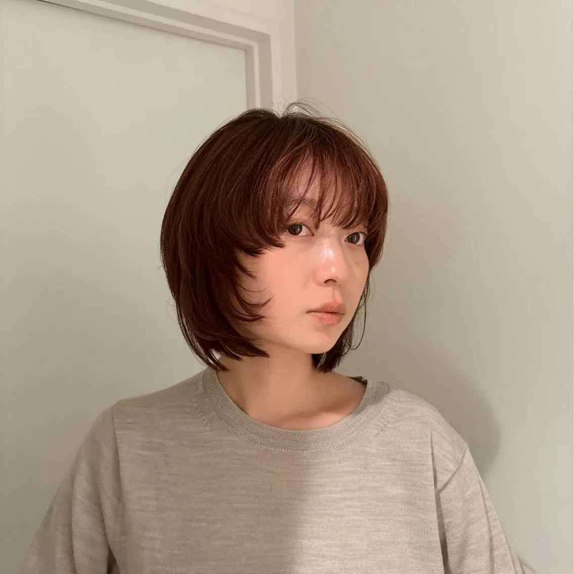 カラー オレンジ ⭐︎ saayaのヘアスタイル