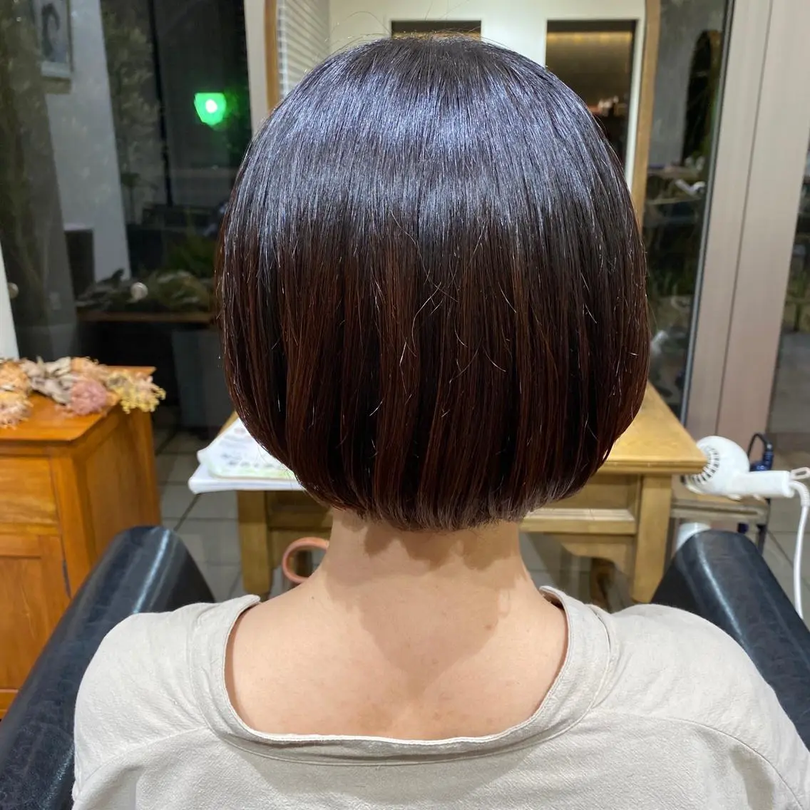 ショート ショートボブ ボブ ショートヘア 佐川 絢のヘアスタイル