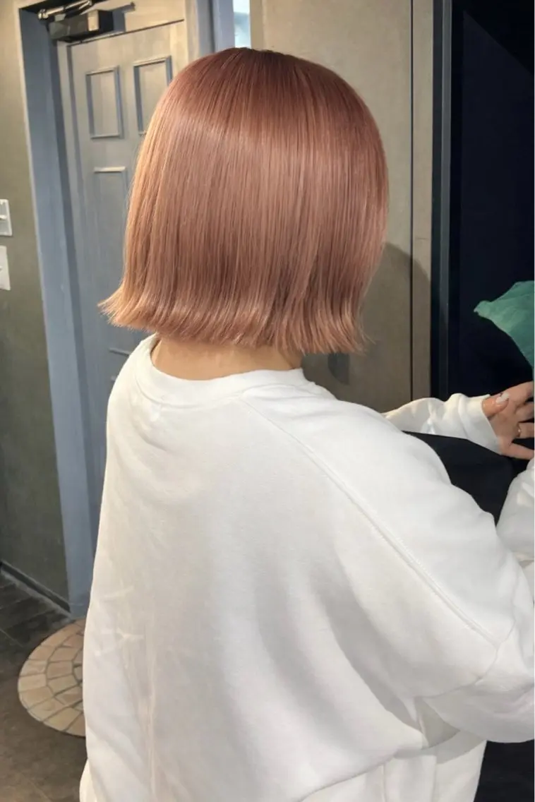 ショート カラー カット ヘアカラー Love&Hair Breit/下川のヘアスタイル